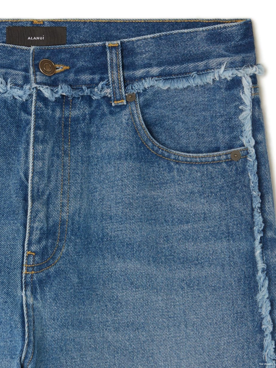 Affordable straight jeans Alanui Women fringed 0804